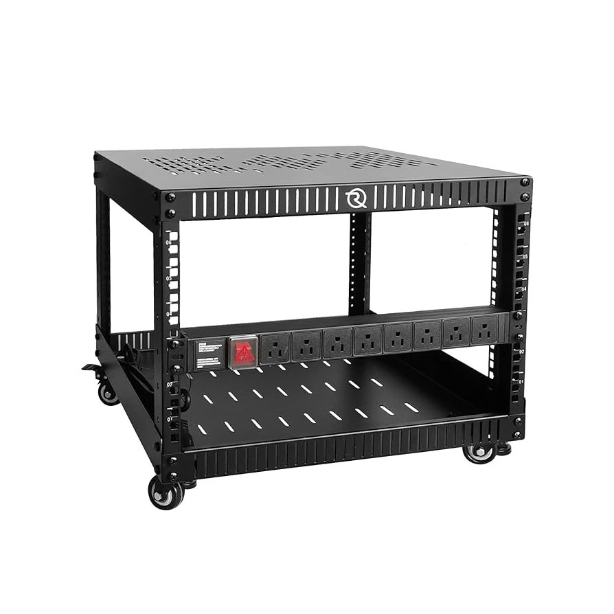 Amazon.com: RIVECO 6U Network Rack with Reinforced Top